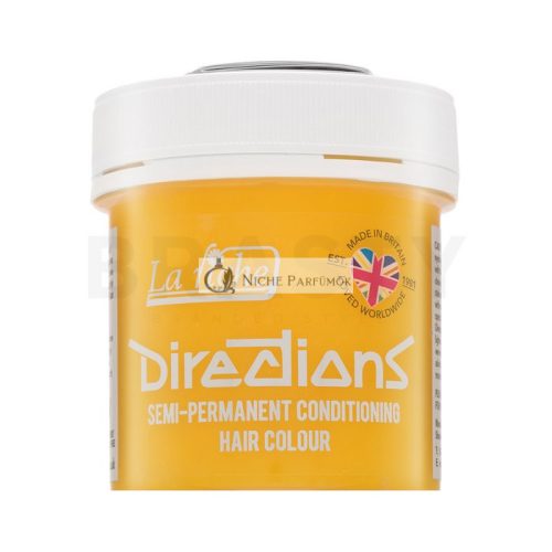 La Riché Directions Semi-Permanent Conditioning Hair Colour semi-permanente-haarfarbe Bright Daffodil 88 ml