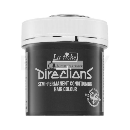 La Riché Directions Semi-Permanent Conditioning Hair Colour semi-permanente-haarfarbe Ebony 88 ml