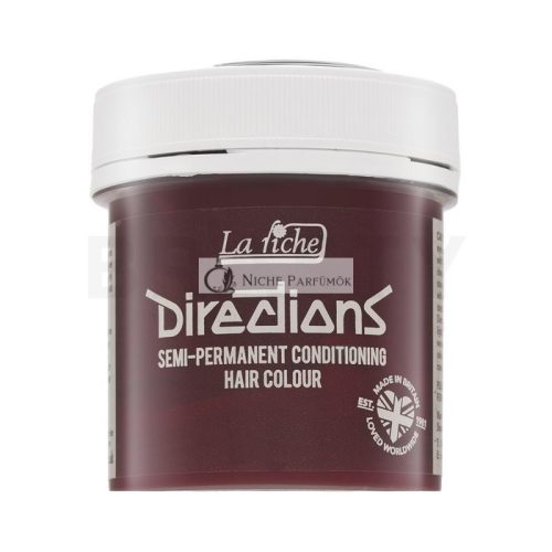 La Riché Directions Semi-Permanent Conditioning Hair Colour semi-permanente-haarfarbe Vermillion Red 88 ml