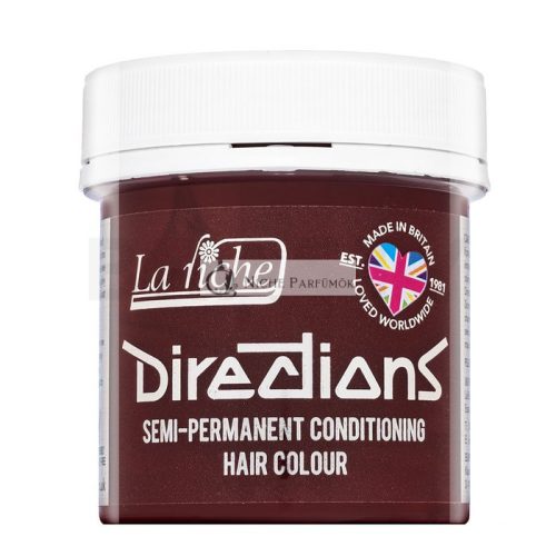 La Riché Directions Semi-Permanent Conditioning Hair Colour semi-permanente-haarfarbe Flame 88 ml
