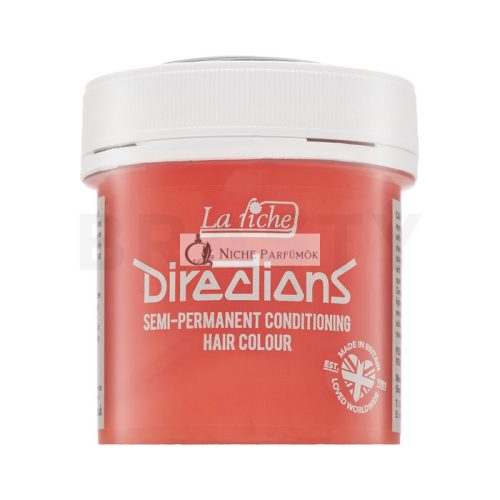 La Riché Directions Semi-Permanent Conditioning Hair Colour semi-permanente-haarfarbe Pastel Pink 88 ml