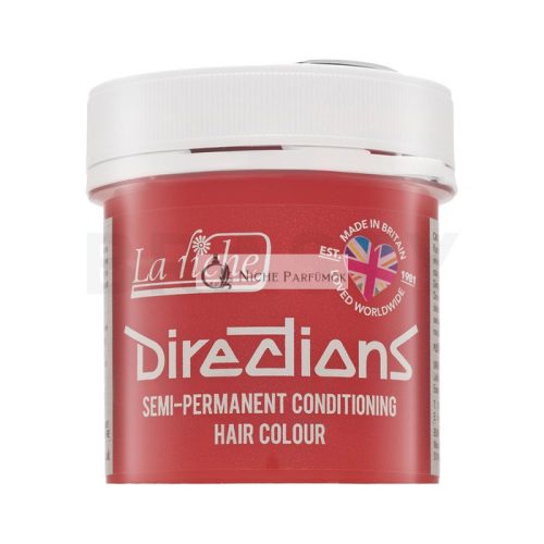 La Riché Directions Semi-Permanent Conditioning Hair Colour semi-permanente-haarfarbe Peach 88 ml