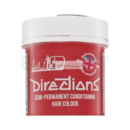 La Riché Directions Semi-Permanent Conditioning Hair Colour semi-permanente-haarfarbe Fluorescent Orange 88 ml