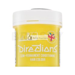   La Riché Directions Semi-Permanent Conditioning Hair Colour semi permanens hajszín Fluorescent Yellow 88 ml