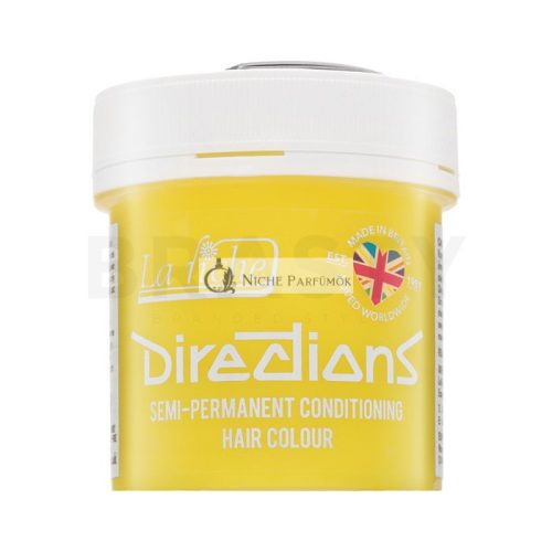 La Riché Directions Semi-Permanent Conditioning Hair Colour semi-permanente-haarfarbe Fluorescent Yellow 88 ml