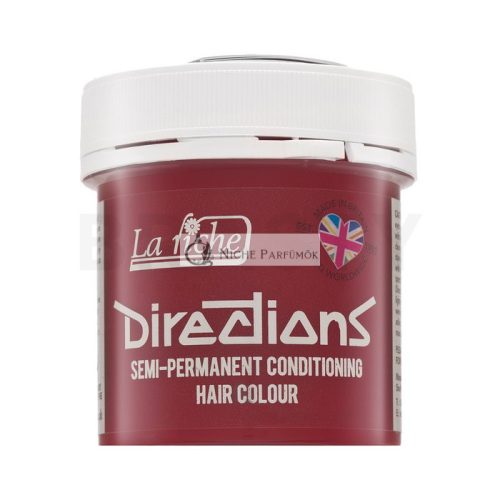 La Riché Directions Semi-Permanent Conditioning Hair Colour semi permanens hajszín Neon Red 88 ml