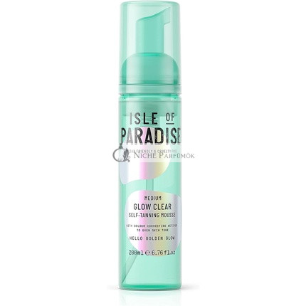 Isle of Paradise Selbstbräunungs-Mousse Medium 200ml