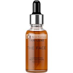 Tan Luxe THE FACE Öntapadó Csepp Sötét, 30ml