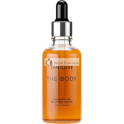 Tan Luxe THE BODY Selbstbräuner Tropfen Mittel 50ml