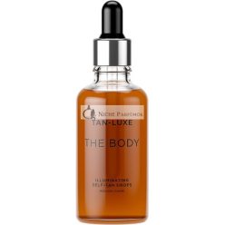 Tan Luxe THE BODY Hamis Barnító Cseppek Sötét, 50ml