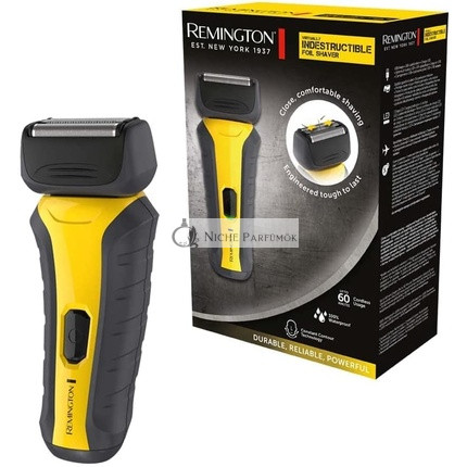 Remington Férfi Elektromos Borotva PF7855 3 Napos Szakáll Stíluszóval, Intercept Trimmelővel és Kényelem Trimmelő Részletvágóval - Elpusztíthatatlan Fólia Borotva Polikarbonát Házban