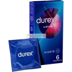 Durex Love Óvszerek 6 Darab