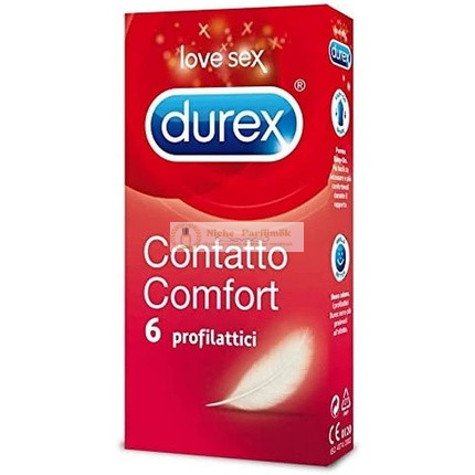 Durex H. Durex Contatto Easyon 6db