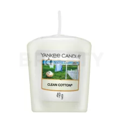 Yankee Candle Clean Cotton fogadalmi gyertya 49 g