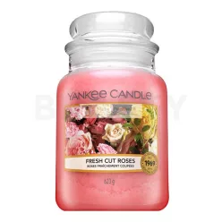 Yankee Candle Fresh Cut Roses illatos gyertya 623 g