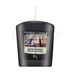Yankee Candle Black Coconut fogadalmi gyertya 49 g