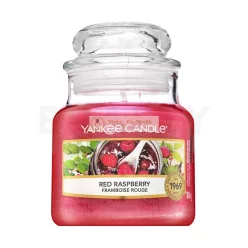 Yankee Candle Red Raspberry illatos gyertya 104 g