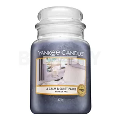 Yankee Candle A Calm & Quiet Place illatos gyertya 623 g