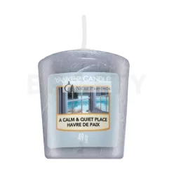 Yankee Candle A Calm & Quiet Place fogadalmi gyertya 49 g