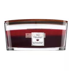 Woodwick Trilogy Sun Ripened Berries illatos gyertya 453,6 g