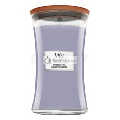 Woodwick Lavender Spa illatos gyertya 610 g
