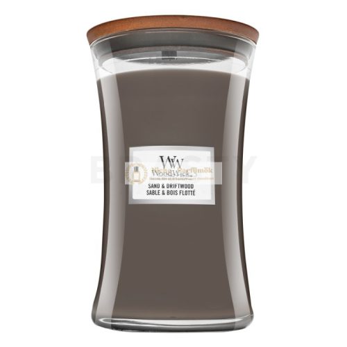 Woodwick Sand & Driftwood Duftkerze 610 g