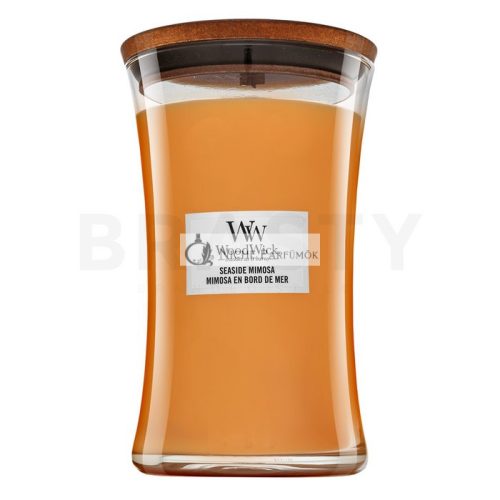 Woodwick Seaside Mimosa illatos gyertya 610 g