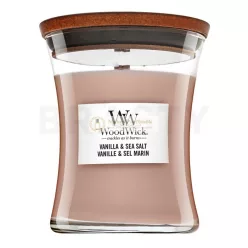 Woodwick Vanilla & Sea Salt illatos gyertya 275 g