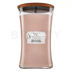 Woodwick Vanilla & Sea Salt illatos gyertya 610 g