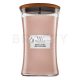 Woodwick Vanilla & Sea Salt Duftkerze 610 g