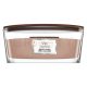 Woodwick Vanilla & Sea Salt illatos gyertya 453,6 g
