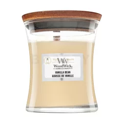 Woodwick Vanilla Bean illatos gyertya 85 g