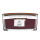 Woodwick Black Cherry illatos gyertya 453,6 g