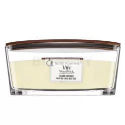 Woodwick Island Coconut illatos gyertya 453,6 g