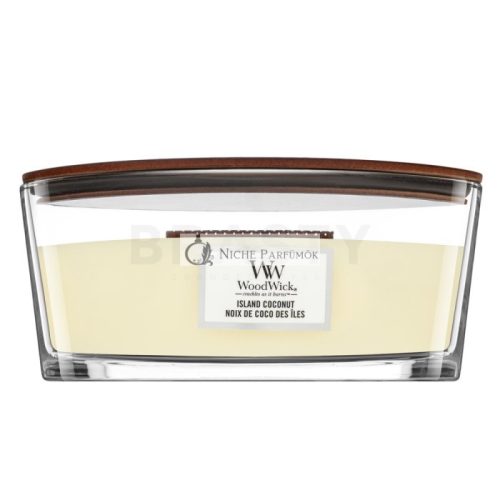 Woodwick Island Coconut illatos gyertya 453,6 g