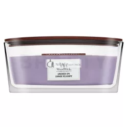Woodwick Lavender Spa illatos gyertya 453,6 g