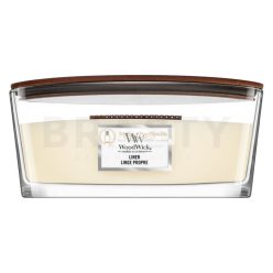 Woodwick Linen illatos gyertya 453,6 g