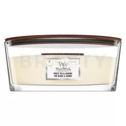 Woodwick White Tea & Jasmine illatos gyertya 453,6 g