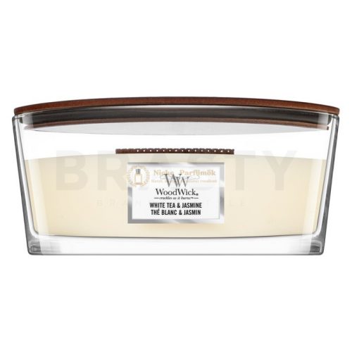 Woodwick White Tea & Jasmine Duftkerze 453,6 g