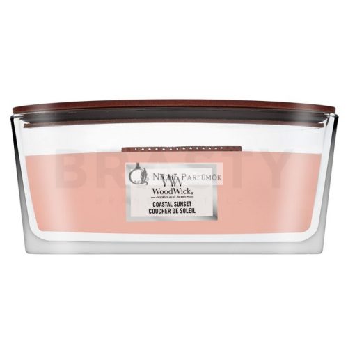 Woodwick Coastal Sunset illatos gyertya 453,6 g