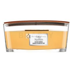 Woodwick Seaside Mimosa illatos gyertya 453,6 g