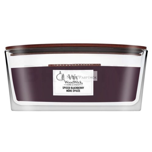 Woodwick Spiced Blackberry illatos gyertya 453,6 g