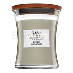 Woodwick Fireside illatos gyertya 275 g