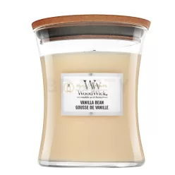 Woodwick Vanilla Bean illatos gyertya 275 g