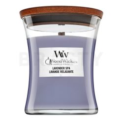 Woodwick Lavender Spa illatos gyertya 275 g