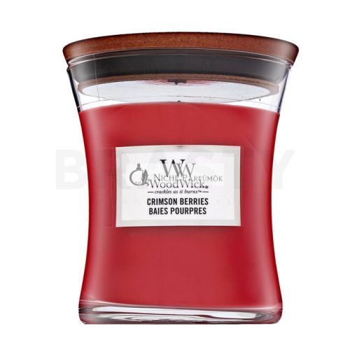 Woodwick Crimson Berries Duftkerze 275 g