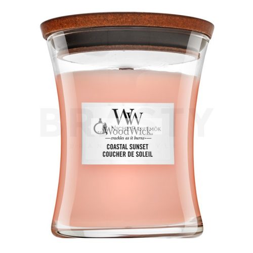 Woodwick Coastal Sunset illatos gyertya 275 g