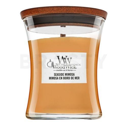Woodwick Seaside Mimosa illatos gyertya 275 g