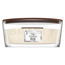 Woodwick White Teak illatos gyertya 453,6 g