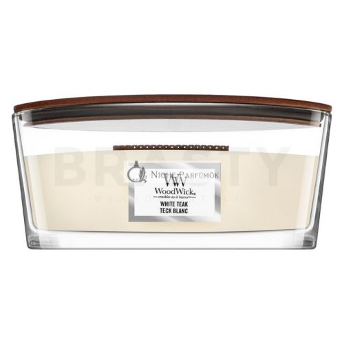 Woodwick White Teak Duftkerze 453,6 g